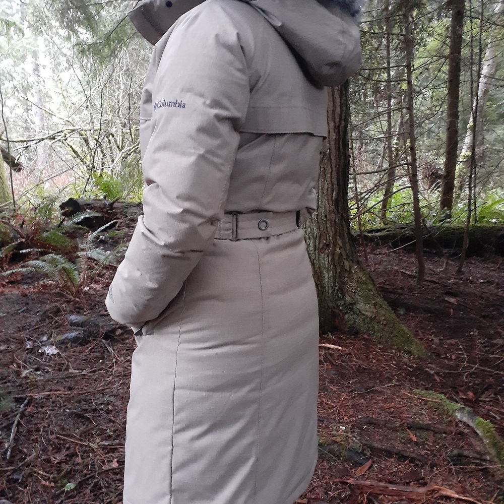 Columbia Long Winter Jacket Waterproof Warm Parka